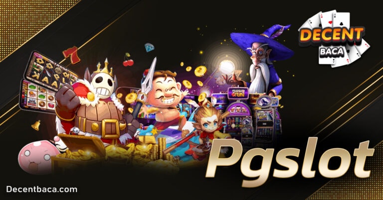 Pgslot เกมสล็อตยอดฮิตที่นักพนันรุ่นใหม่นิยมเล่นเดิมพัน